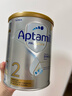 愛(ài)他美（Aptamil）白金澳洲版較大嬰兒配方奶粉 2段 6-12月 900g 6罐箱裝 獨家禮盒 曬單實(shí)拍圖