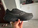 Saucony索康尼勝利22 SE男跑步鞋緩震舒適運動(dòng)鞋黑43 曬單實(shí)拍圖
