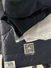 諾帝卡（NAUTICA）【單件直降】男裝25春夏新款棉氨珠地親膚多色短袖翻領T恤KE5101 藏青4NV XL 曬單實拍圖