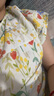 棉綢睡裙女夏薄款2025新款睡衣韓版甜美少女網(wǎng)紅家居外穿裙子QM 白底彩花2301 均碼 (90-140斤內穿) 曬單實(shí)拍圖