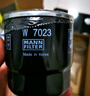 曼牌（MANNFILTER）機油濾清器機濾W7023/W7023M適用瑞納悅納起亞K2/KXcross奕跑煥馳 曬單實(shí)拍圖