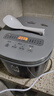 美的（Midea）電飯煲0涂層電飯鍋5L大容量316L不銹鋼內膽4-5人無(wú)涂層家用多功能微壓電飯煲MB-RE576S 曬單實(shí)拍圖
