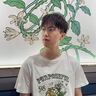 愛科超輕純鈦眉線框潮流近視眼鏡男高級感斯文痞帥眼鏡框可配度數(shù)眼睛 黑銀色（K0002） 單買鏡框 曬單實拍圖
