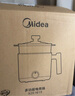 美的（Midea）電煮鍋 宿舍小電鍋 電蒸鍋 學(xué)生寢室一體泡面小火鍋 多功能鍋 XZE1613 1.7L 配蒸籠【國家補(bǔ)貼】 曬單實(shí)拍圖
