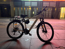 永久鋰電池助力電動(dòng)自行車(chē)禧瑪諾變速超長(cháng)續航山地車(chē)男女士雙碟剎單車(chē) F58-多彩白【26寸10A舒適版】 曬單實(shí)拍圖