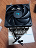 九州風神（DEEPCOOL）CPU散熱器大霜塔V5附帶硅脂風冷6熱管散熱器電腦配件包含散熱風扇AG620 曬單實拍圖