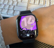 Apple/蘋(píng)果 Watch S11 智能手表GPS款46毫米深空灰色鋁金屬表殼黑色運動(dòng)型表帶M/L MEVP4CH/B 曬單實(shí)拍圖
