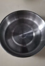 onlycook 304不銹鋼盤(pán)子食品加深圓盤(pán)菜盤(pán)餃子餐盤(pán)家用湯盆深盤(pán)蒸盤(pán)碟子 大號(內徑20cm)/單個(gè) 曬單實(shí)拍圖
