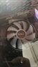超頻三（PCCOOLER）大白鯊皓月智能版 CPU散熱器 （下壓式/多平臺/1700/AM4/12CM風(fēng)扇/配硅脂） 曬單實(shí)拍圖