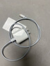 固質(zhì)優(yōu)品蘋果充電器充電線氮化鎵45W適配原裝正品快充線套裝iPhone14ProMax13 17 16手機(jī)15充電頭30W數(shù)據(jù)線 【蘋果8-14系列】PD30W閃充丨單線正品1米 曬單實(shí)拍圖