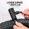 洛克兄弟鋼纜鎖自行車(chē)鎖圈鎖防盜山地公路車(chē)電動(dòng)車(chē)便攜騎行鎖家用 黑色  曬單實(shí)拍圖