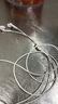 SUOYING耳機(jī)有線適用于蘋果iPhone14pro max 15 16 13 12 11 X XR XS 7plus 8 mini手機(jī)扁頭接口lightning 【蘋果15/16系列專用】type 曬單實(shí)拍圖