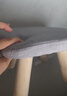 全品屋小凳子家用矮凳創(chuàng  )意軟座沙發(fā)凳圓敦凳板凳客廳門(mén)口換鞋凳坐凳 【促銷(xiāo)款】灰色 方凳 曬單實(shí)拍圖