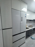 美的（Midea）M60機(jī)皇550法式多門(mén)超薄純平全嵌一級(jí)除菌凈味大容量家用制冰冰箱雙系統(tǒng)MR-550WUFIPZE國(guó)家補(bǔ)貼 曬單實(shí)拍圖