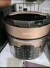 美的（Midea）【提鮮系列】電壓力鍋5L家用雙膽電飯煲高壓鍋4-6人 全自動(dòng)智能預約煲湯開(kāi)蓋燉煮小米粥YL50Q3-451 曬單實(shí)拍圖