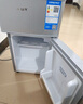奧克斯小冰箱家用小型迷你冷藏冷凍兩用出租房宿舍用節(jié)能省電寢室辦公室電冰箱 【熱賣款 升級(jí)凈化去味】22A126DW銀 曬單實(shí)拍圖