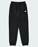 阿迪達斯（adidas）童裝25秋季中大童運動(dòng)長(cháng)褲男女童兒童簡(jiǎn)約百搭束腳針織褲子KS0634 曬單實(shí)拍圖