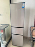 新飛（Frestec）205升三門(mén)家用節能低音小型電冰箱三門(mén)三溫中門(mén)獨立空間速凍保鮮七檔溫控BCD-205K3AT 曬單實(shí)拍圖