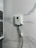創(chuàng  )維（Skyworth）即熱式電熱水器小廚寶功率可調小型沐浴家用電熱水加熱器省電免儲水不限水量過(guò)水熱水寶水電分離 7000W 沐浴款-1.5M線(xiàn)-漏?？臻_(kāi) 上門(mén)安裝 曬單實(shí)拍圖