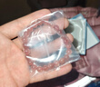 柏莎帝專(zhuān)柜正品商場(chǎng)同款傾盡年華漸變草莓晶手鏈女粉色轉運水晶手串女 玫瑰星球 曬單實(shí)拍圖