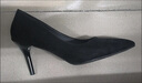 啄木鳥(niǎo)2025新款秋冬法式高跟鞋女18歲成年禮尖頭細跟黑色氣質(zhì)小個(gè)子單 黑色貓跟 5cm 38 曬單實(shí)拍圖