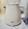 美的（Midea）電熱水壺家用燒水壺自動(dòng)斷電保溫一體 1.8升大容量母嬰級316L不銹鋼保溫全自動(dòng)恒溫壺 SH60-Q 曬單實(shí)拍圖