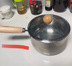 愛(ài)仕達(dá)奶鍋316L不銹鋼嬰兒寶寶輔食鍋小奶鍋加厚燃?xì)怆姶磐ㄓ肗S18B17WG 曬單實(shí)拍圖