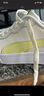 彪馬（PUMA）【小白鞋】增高厚底網(wǎng)球風(fēng)板鞋女復古休閑鞋 SKYE 374764 淡黃色-藍色-淺粉色-09 38.5 曬單實(shí)拍圖