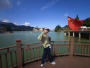 FILA 斐樂(lè )官方男士針織長(cháng)褲2025年秋冬基礎簡(jiǎn)約舒適收口健身運動(dòng)褲 曬單實(shí)拍圖