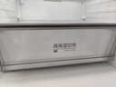 華凌美的出品282三門(mén)超薄一級能效風(fēng)冷無(wú)霜出租房變溫冷藏冷凍凈味冰箱家電國家補貼20%HR-282WTPZ 曬單實(shí)拍圖