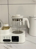 呦呦寶貝恒溫水壺嬰兒二合一溫奶器恒溫壺暖奶器消毒器家用寶寶電熱水壺 【升級款】月光白 1300ml 曬單實(shí)拍圖