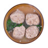 五亭 【獅子頭】(常溫發(fā)貨）橋獅子頭揚州特產(chǎn)4只裝手工斬肉熟食肉圓 240g原味獅子頭（袋裝） 曬單實(shí)拍圖