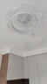 雷士（NVC）吸頂燈客廳大燈led智能高端全光譜健康護眼防眩未來(lái)光輕辰包安裝 曬單實(shí)拍圖