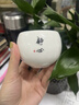 德國德化白瓷茶杯羊脂玉主人杯陶瓷品茗杯單杯功夫茶具高端 玉瓷直筒杯-清歡[禮盒裝] 200ml 以下 曬單實(shí)拍圖
