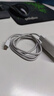 小米 原裝USB-C數(shù)據(jù)線(xiàn)100cm 6A充電線(xiàn)白色 適配USB-C接口手機(jī)游戲機(jī)充電xiaomi紅米redmi/k70 曬單實(shí)拍圖