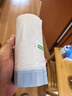 CCKO垃圾袋 加厚抽繩大號(hào)塑料袋子家用廚房衛(wèi)生間商用防漏車載垃圾袋 21-30L(20個(gè)/卷)*5卷(共100只) 曬單實(shí)拍圖