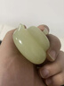 喜?？涤袷寻褖厥职淹婕鈮簢L(fēng)家居客廳玄關(guān)擺件裝飾品節日送禮物 青玉”把把壺“手把件【送掛繩+ 曬單實(shí)拍圖