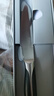 張小泉 揚帆系列不銹鋼刀具廚房 菜刀 多用刀水果刀小廚刀D12184100 曬單實(shí)拍圖