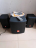 YTFY柏林之聲超重低音炮電腦音響臺(tái)式家用藍(lán)牙音箱大功率高音質(zhì)音箱款 8寸低音炮標(biāo)配+無(wú)線話筒 曬單實(shí)拍圖