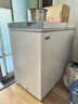 北極熊（BEIJIXIONG）雙溫冰柜家用小型雙箱冷柜 冷藏冷凍兩用柜雙門(mén)商用大容量臥式冰箱節能省電 雙門(mén)雙溫152升【一級能效 全國聯(lián)?！?152L 曬單實(shí)拍圖