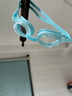 美津濃（MIZUNO）兒童泳鏡男孩專(zhuān)業(yè)防水防霧高清游泳眼鏡女童寶寶泳帽套裝B010藍色 曬單實(shí)拍圖