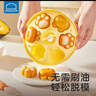 樂扣樂扣寶寶輔食模具嬰兒蒸糕模具硅膠貓爪可蒸發(fā)糕工具兒童米糕定型磨具 曬單實(shí)拍圖