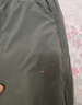 安踏冰絲速干運動(dòng)褲男長(cháng)褲夏季薄款透氣男士跑步健身休閑直筒褲子 -4玄艙灰/冰絲速干【拉鏈口袋】 L (175) 曬單實(shí)拍圖