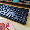 聯(lián)想（Lenovo）無(wú)線(xiàn)鍵盤(pán)鼠標套裝 鍵鼠套裝 全尺寸鍵盤(pán) 商務(wù)辦公 MK23Lite 曬單實(shí)拍圖