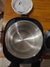 美的電壓力鍋高壓鍋 高壓電飯鍋 自動(dòng)電飯煲壓力鍋 不銹鋼內膽 0涂層系列 【0涂層內膽+黑晶內膽】MY-C540- 5L 曬單實(shí)拍圖
