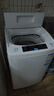 海爾（Haier）6.5公斤波輪洗衣機(jī)全自動(dòng)神童宿舍租房家用小型洗衣機(jī)洗脫一體智能稱重一鍵洗漂甩二合一 政府補(bǔ)貼 6.5公斤洗衣機(jī)M019 曬單實(shí)拍圖