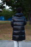 高梵黑金鵝絨服先鋒5.0六格2025新款男士羽絨服 黑色 S 曬單實(shí)拍圖