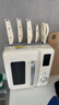 OOUOOU刀具套裝家用廚房切菜刀德國(guó)鋼材全套廚具抗菌抗氧防銹分區(qū)消毒大白熊系列鈦刀套裝 曬單實(shí)拍圖