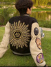 鹿同學(xué)光明之眼vibe刺繡美式棒球服網(wǎng)紅夾克男女同款情侶百搭高街外套潮 光明之眼棒球服 高版本 L 曬單實(shí)拍圖