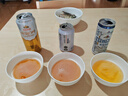 燕京啤酒 12度 原漿白啤500ml*15聽 中秋節(jié)送禮 整箱裝 曬單實拍圖